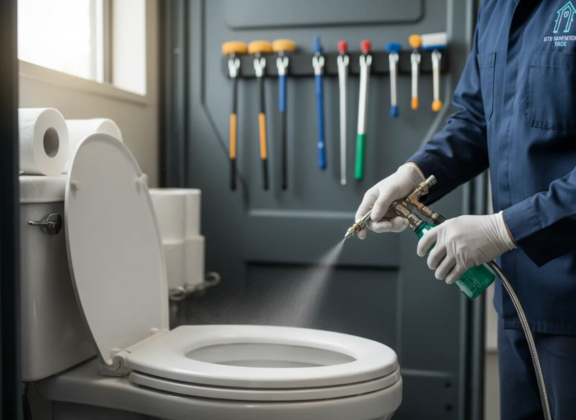 Why choose Construction Site Porta Potty Rental in Orrum, NC